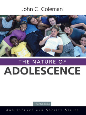 cover image of The Nature of Adolescence